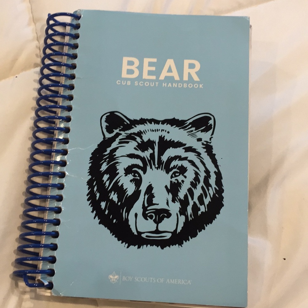Cub scout handbook